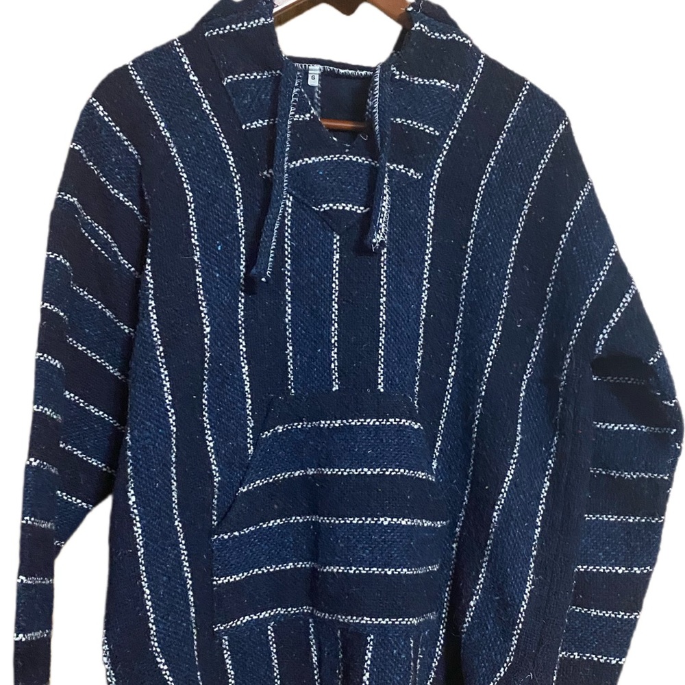 UNISEX Mexican Textiles Baja Joe Size S